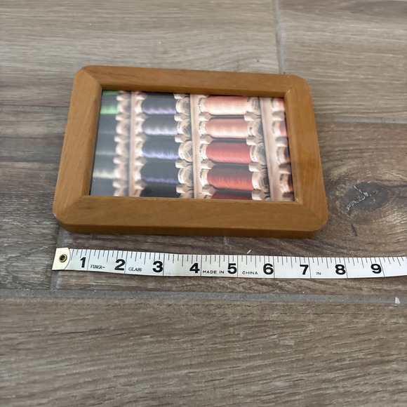 Framed Thread Display‎ Photo 7.5" - Picture 5 of 5
